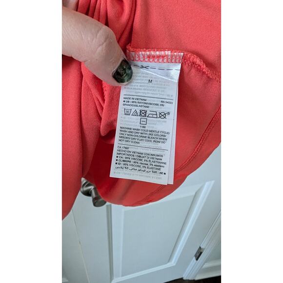 Old Navy High Neck Jersey Swing Dress - Picture 5 of 6